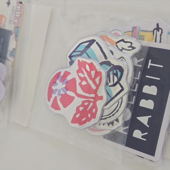 Roller Rabbit Colorful Sticker Set NEW - Picture 5 of 6